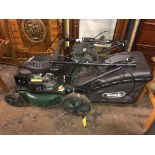 WEBB T675 PETROL LAWNMOWER