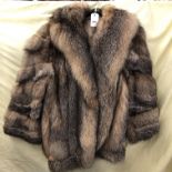 FUR COAT BY MARMOR TIVERS,