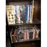 UPRIGHT BOOKCASE CONTAINING CLASSIC CHILDRENS NOVELS,