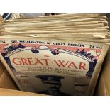 SELECTION OF MAGAZINES: THE GREAT WAR