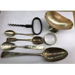 SILVER SPOON, TEA SPOON,