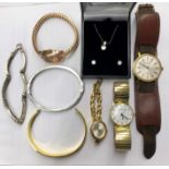 ROTARY 17 JEWEL WRIST WATCH, LADIES QUARTZ DRESS WATCHES,