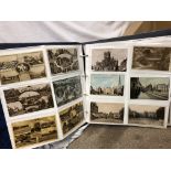 ALBUM OF 180 COVENTRY GREETINGS CARDS, CITY GATES, LANDMARKS,