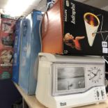 INFRARED LAMP AND ASSORTED BOXED ITEMS