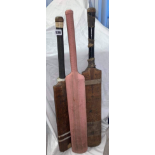 SELECTION OF CRICKET BATS,