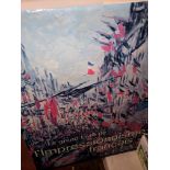 COFFEE TABLE BOOK - THE GREAT LIVES OF THE FRENCH IMPRESSIONISTS BY DIANE KELDER (IN FRENCH)