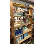 TALL PINE OPEN GRADUATED SHELF BOOKCASE