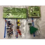 SUBBUTEO PARTS AND SETS - SPARE PLAYERS, BOXED CORNER KICKERS, GOAL KEEPERS, BALLS,