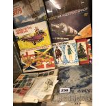 BROOKE BOND PICTURE CARD ALBUMS AND A WONDER STAMP ALBUM