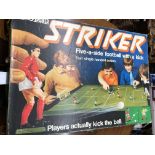 STRIKER FIVE A SIDE TABLE TOP FOOTBALL GAME