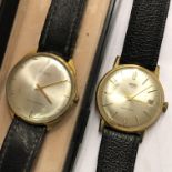 TWO GENTS SMITH AND ACCURIST WRIST WATCHES