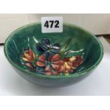 MOORCROFT SHALLOW BOWL