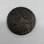 COVENTRY HALF PENNY DATED 1792