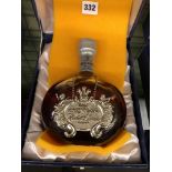 BOXED WHYTE AND MACKAY DELUXE 12 YEAR OLD BLENDED SCOTCH WHISKY,