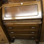 1940S OAK BUREAU