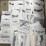 SELECTION OF AIRCRAFT IDENTIFICATION CARDS