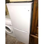 WHITE FRIDGE FREEZER