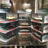 CORGI VANGUARD DIECAST JAGUAR MODEL CARS