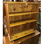 PINE DWARF BOOKCASE