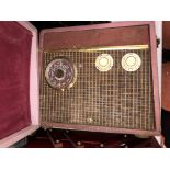 VINTAGE MARCONI PORTABLE RADIO