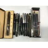 PARKER DUO FOLD, PARKER INK PEN AND PROPELLING PENCIL,