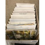 BOX OF MISCELLANEOUS PICTURE POSTCARDS