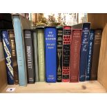 13 FOLIO SOCIETY BOOKS RUSSIAN LITERATURE / CHEKHOV,