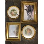 SELECTION OF SMALL ANTIQUARIAN PRINTS,