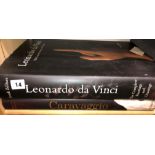 LEONARDO DA VINCI THE COMPLETE PAINTINGS AND DRAWINGS AND CARAVAGGIO THE COMPLETE WORKS BY TASCHEN