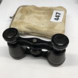 MINIATURE OPERA GLASSES IN POUCH