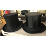 KARL DITTRICH TOP HAT AND ONE OTHER