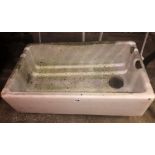 CERAMIC BELFAST SINK