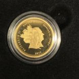 2017 DOUBLE PORTRAIT PLATINUM WEDDING ANNIVERSARY QUEEN ELIZABETH II GOLD SOVEREIGN