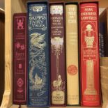 FOLIO SOCIETY BOOKS AESOP'S FABLES AND GRIMMS' FAIRY TALES