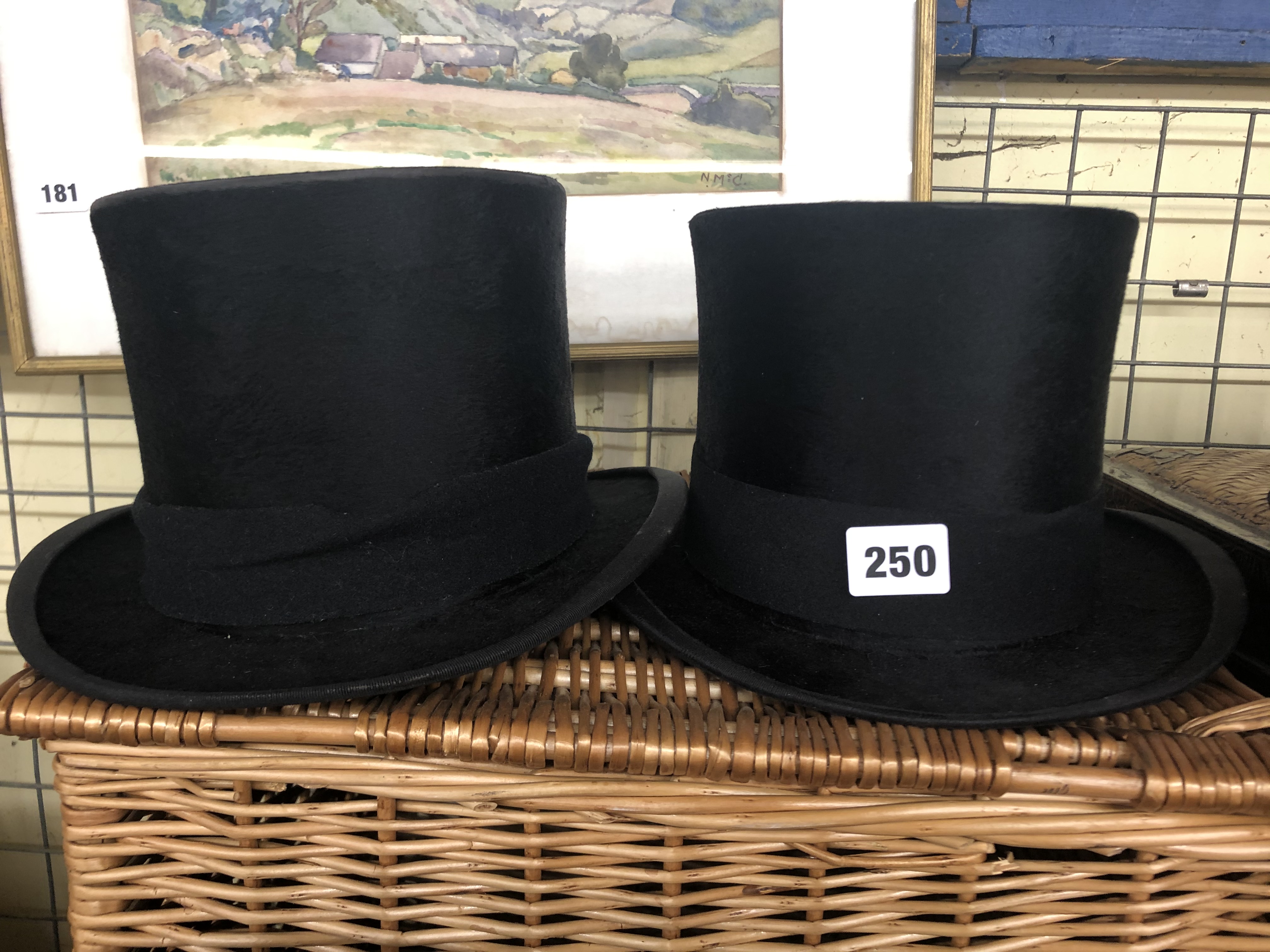 TWO TOP HATS G.H.