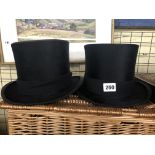 TWO TOP HATS G.H.