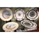 WEDGWOOD BIRDS OF SOUTH AFRICA SERIES PLATES AND WEDGWOOD SOUTH AFRICA NATIONAL WILDLIFE PLATES