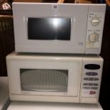 KENWOOD MICROWAVE OVEN AND ONE OTHER
