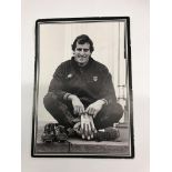 SIGNED RAY CLEMENCE PHOTOGRAPH 60/100