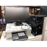 HP PC TOWER W2072A MONITOR,
