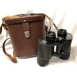 CASED PAIR OF KARL ZEISS BINOCULARS 10 X 50