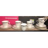 ROYAL DOULTON PRINCETON BONE CHINA TEA SET