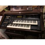 TECHNICS PCM SOUND ELECTRONIC ORGAN WITH STOOL