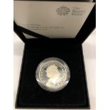 2017 QUEEN ELIZABETH FIVE POUND PROOF COIN