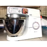 KENWOOD CHEF CLASSIC FOOD MIXER WITH ATTACHMENTS