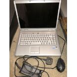 DELL INSPIRON 1525 LAPTOP WITH CHARGER PACK