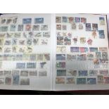 THREE STAMPS ALBUMS INCLUDING FIRST DAY COVERS