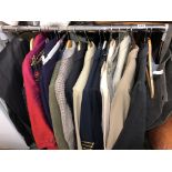 SELECTION OF LADIES TWEED HACKING JACKETS,