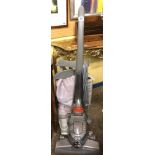 KIRBY INDUSTRIAL VACUUM CLEANER AND BOX OF ACCESSORIES