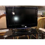 SAMSUNG DVB TV AND STAND